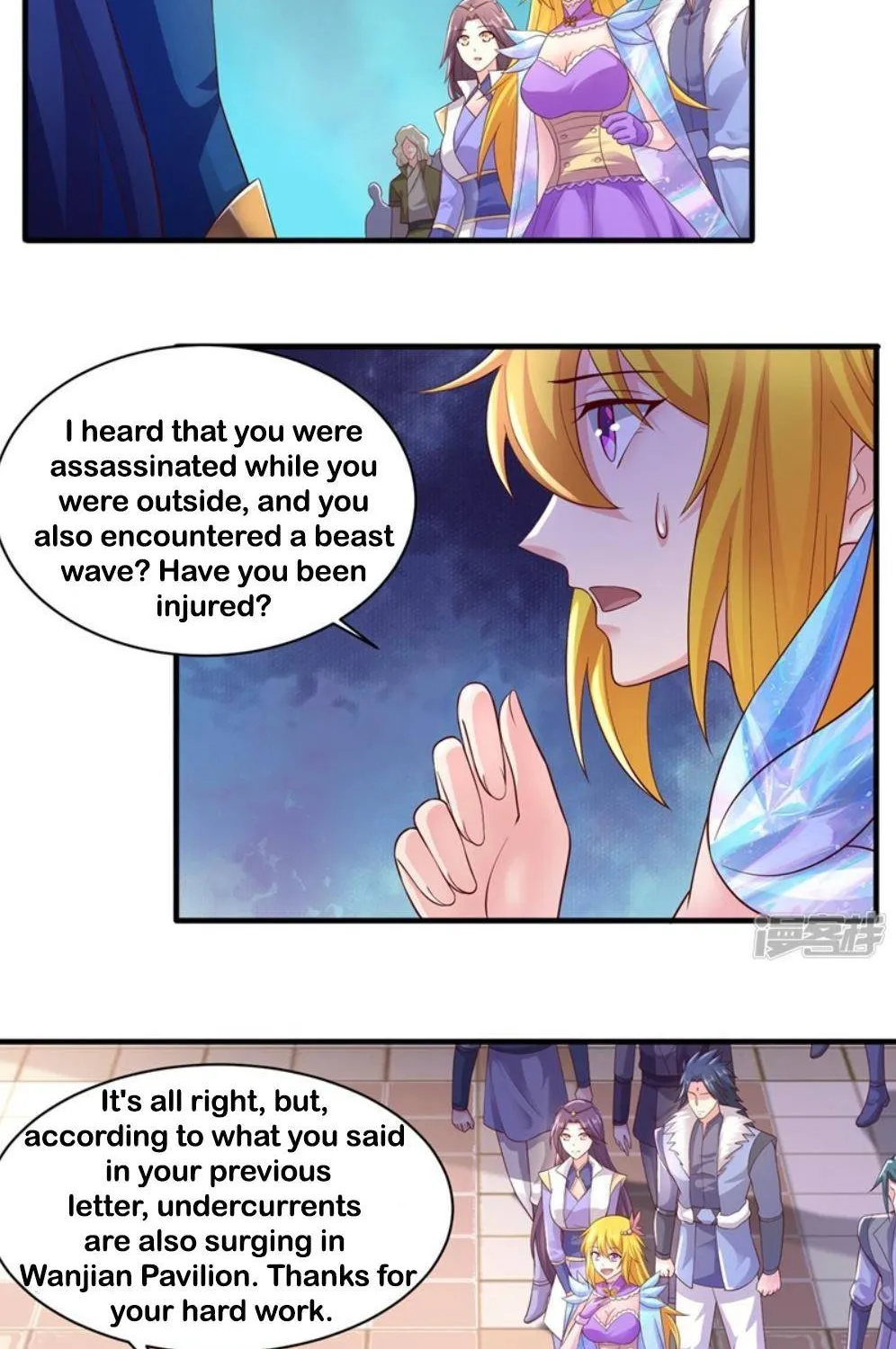 Spirit Sword Sovereign Chapter 405 page 2 - MangaKakalot