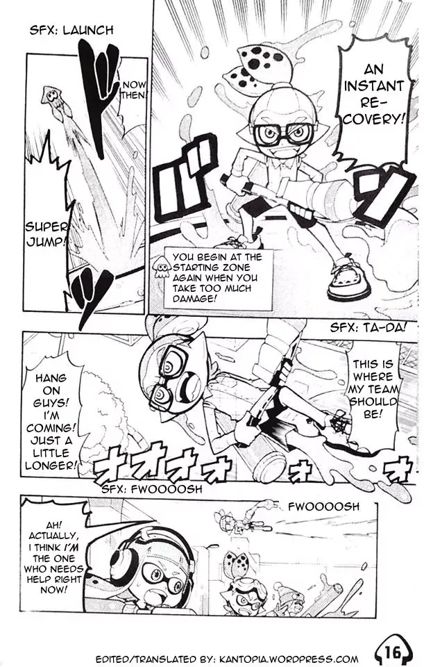 Splatoon - Page 8