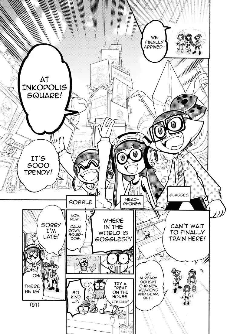 Splatoon - Page 2