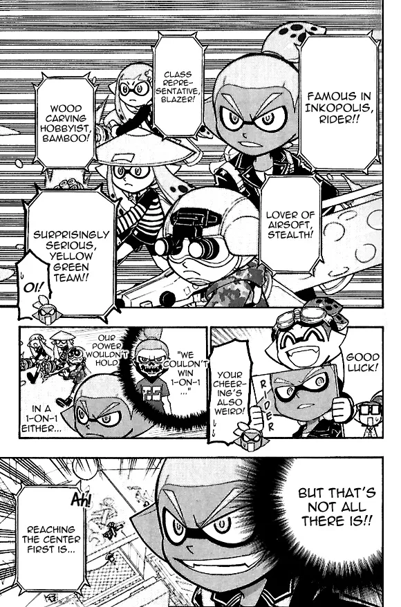 Splatoon - Page 5