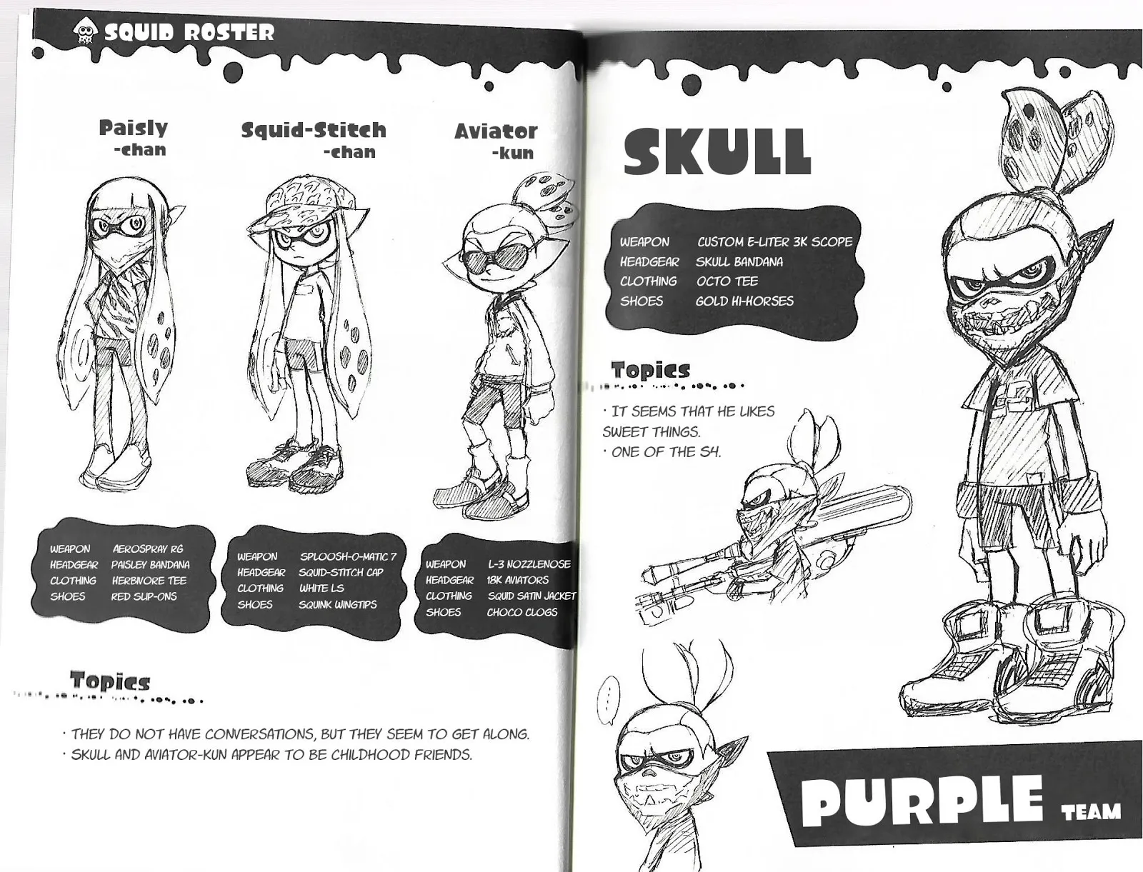 Splatoon - Page 1