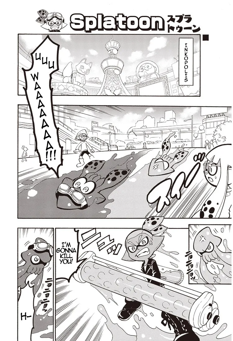 Splatoon - Page 2