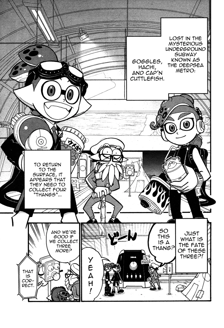 Splatoon - Page 2