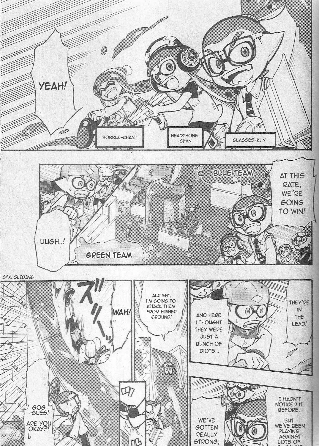 Splatoon - Page 2