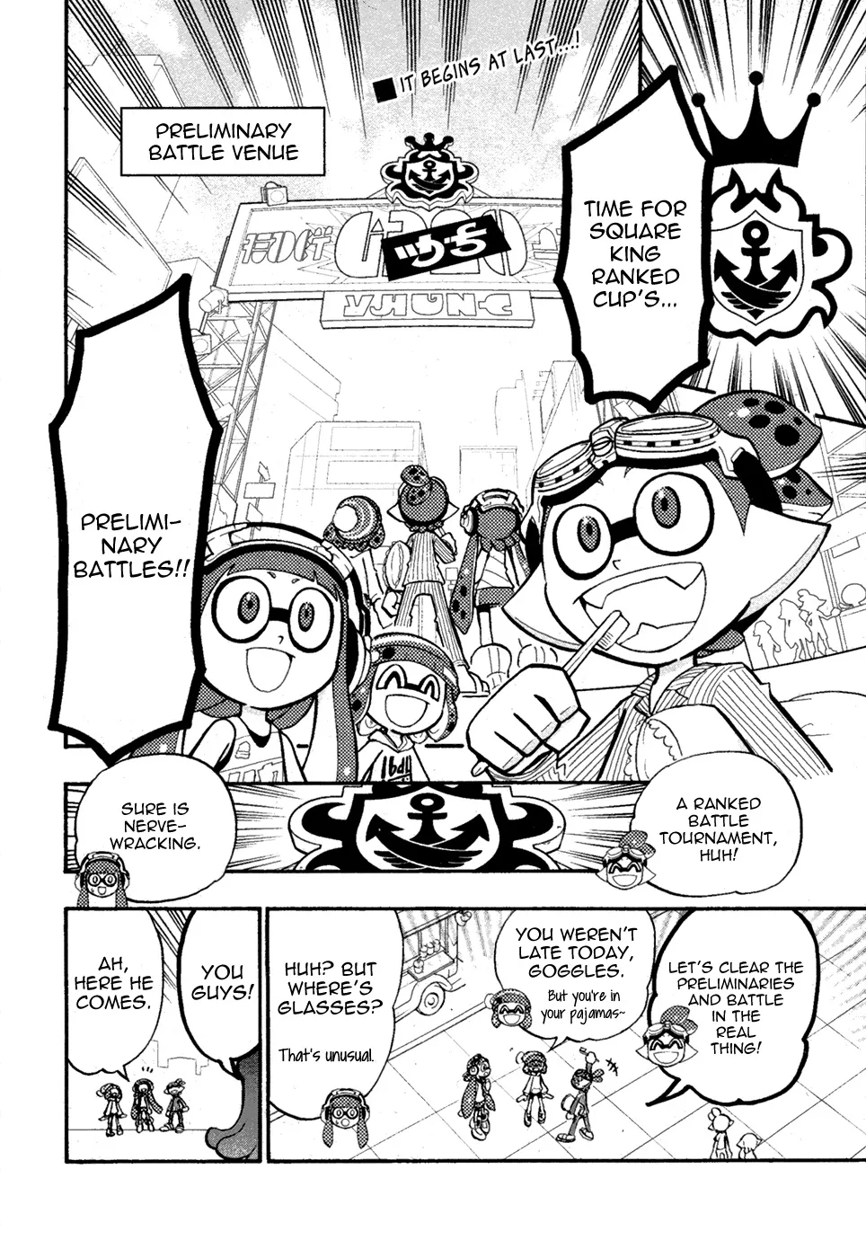 Splatoon - Page 2