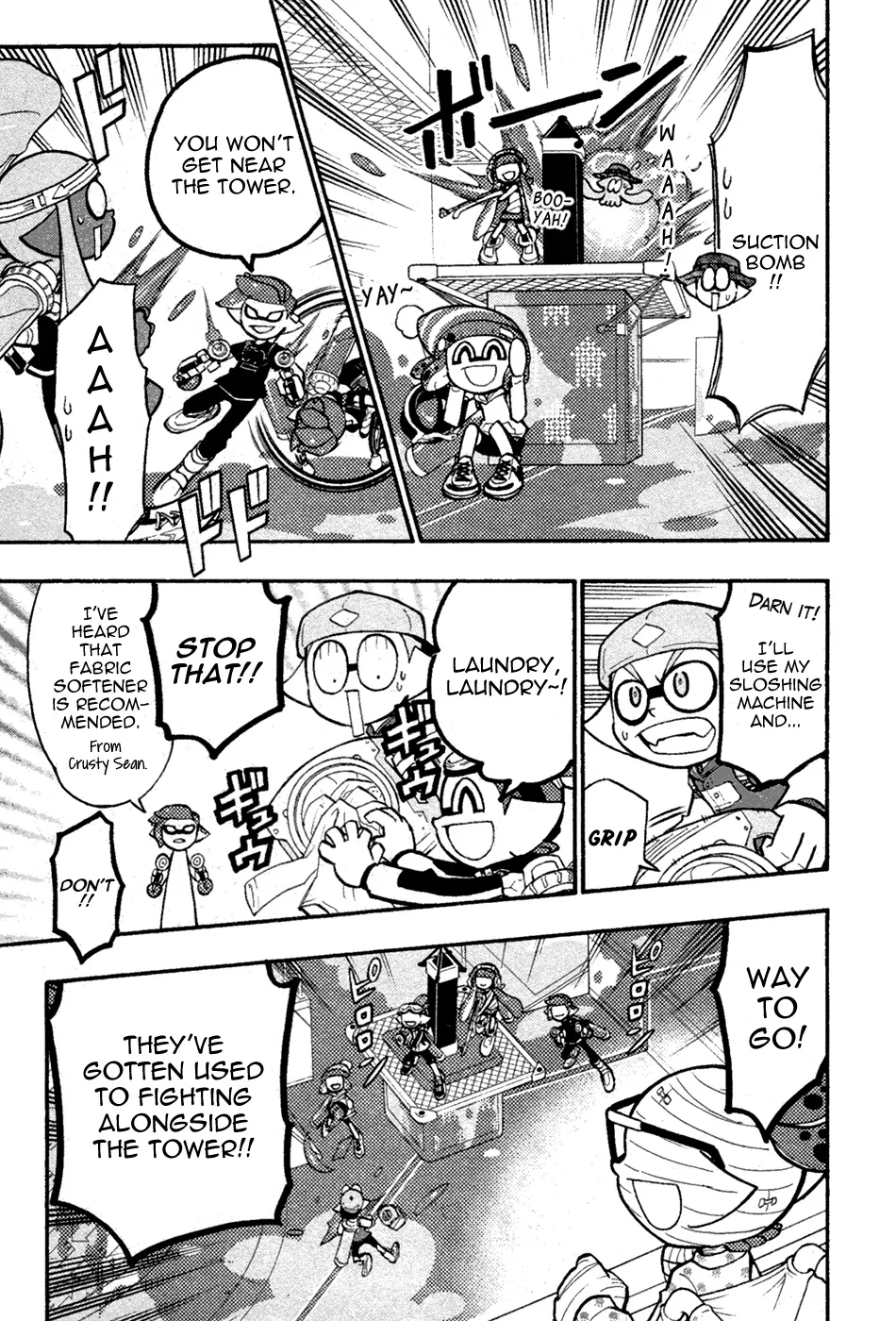 Splatoon - Page 21