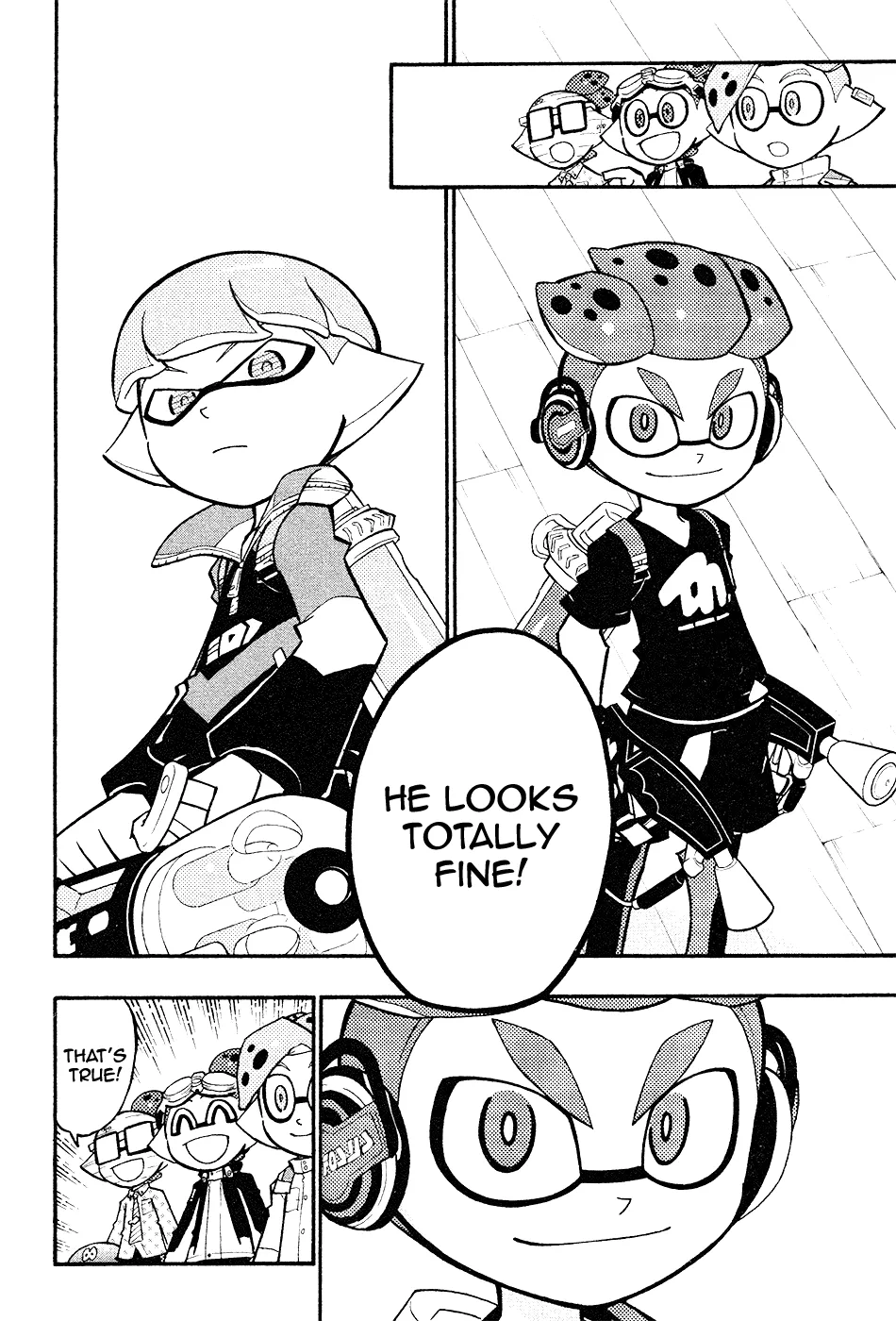 Splatoon - Page 4