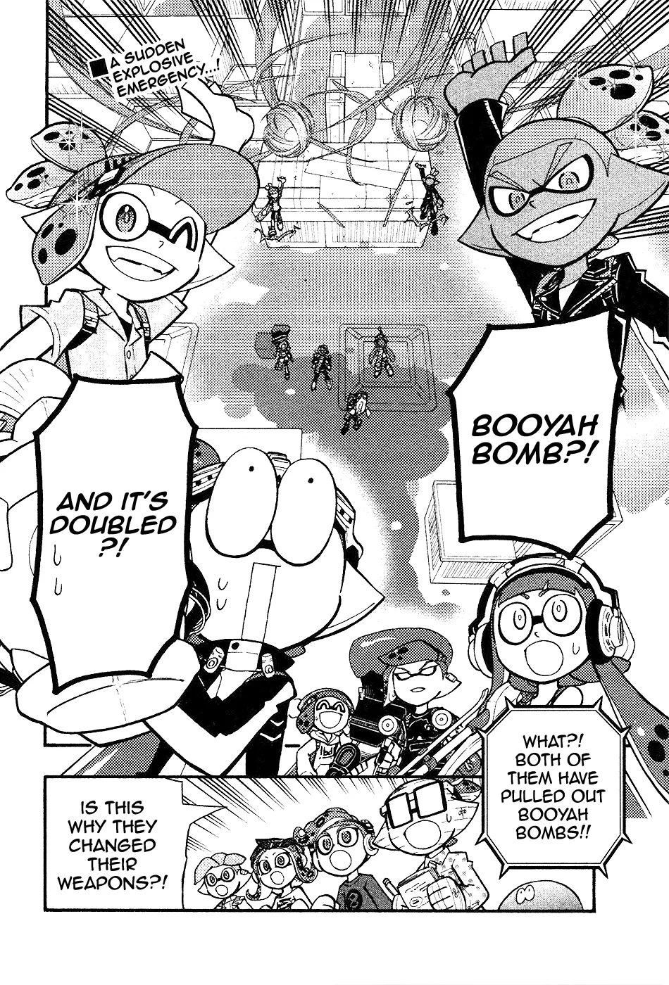 Splatoon - Page 2