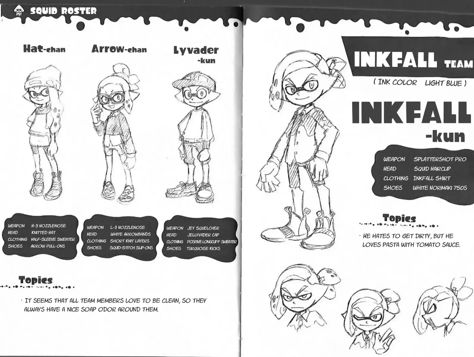 Splatoon - Page 1