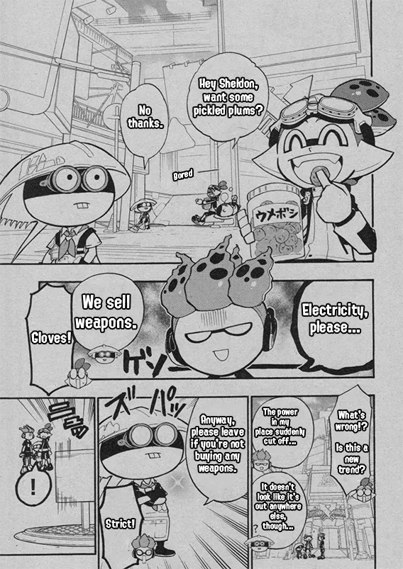 Splatoon - Page 2