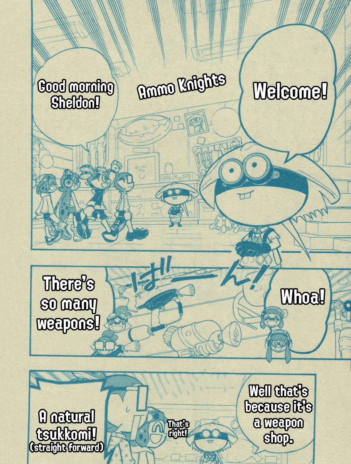 Splatoon - Page 5