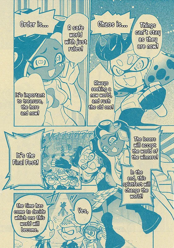 Splatoon - Page 2