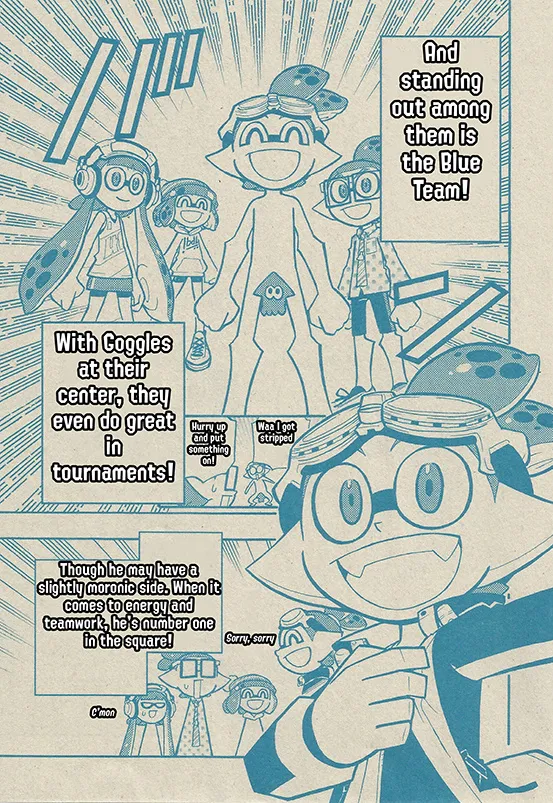 Splatoon - Page 2