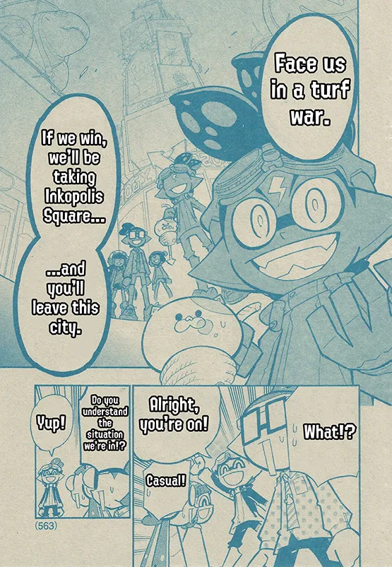 Splatoon - Page 7