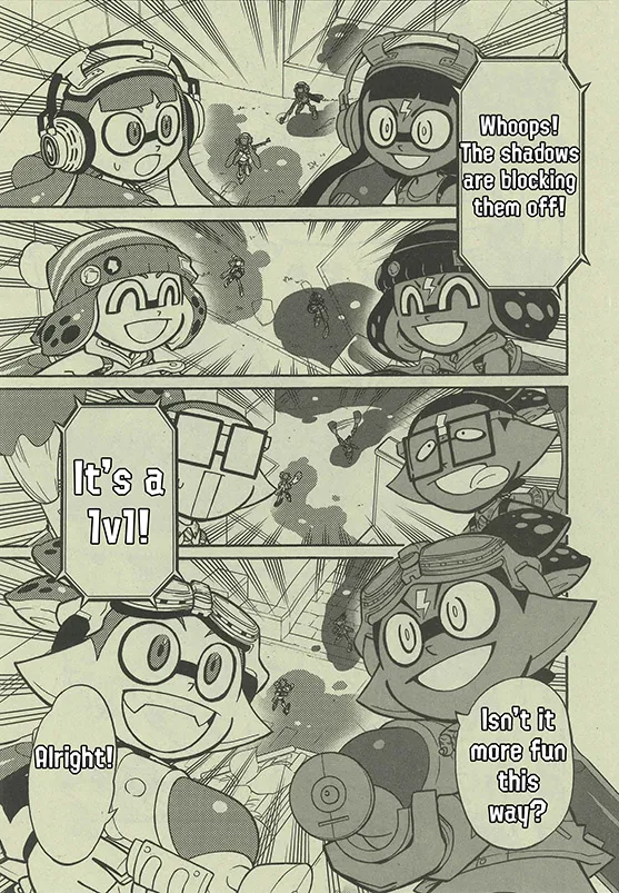 Splatoon - Page 9