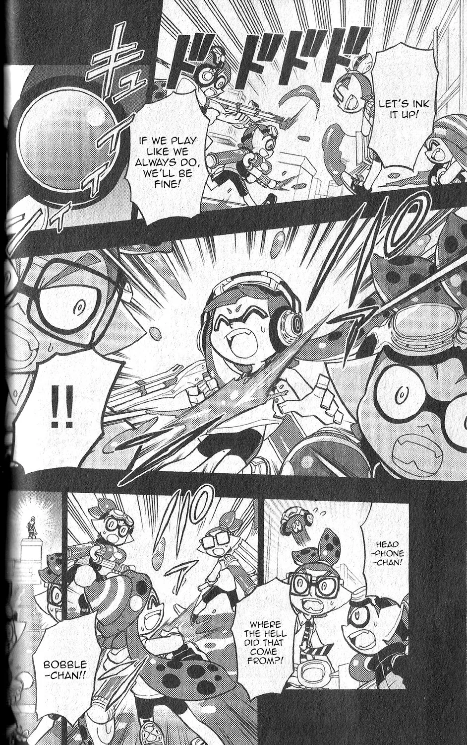 Splatoon - Page 1