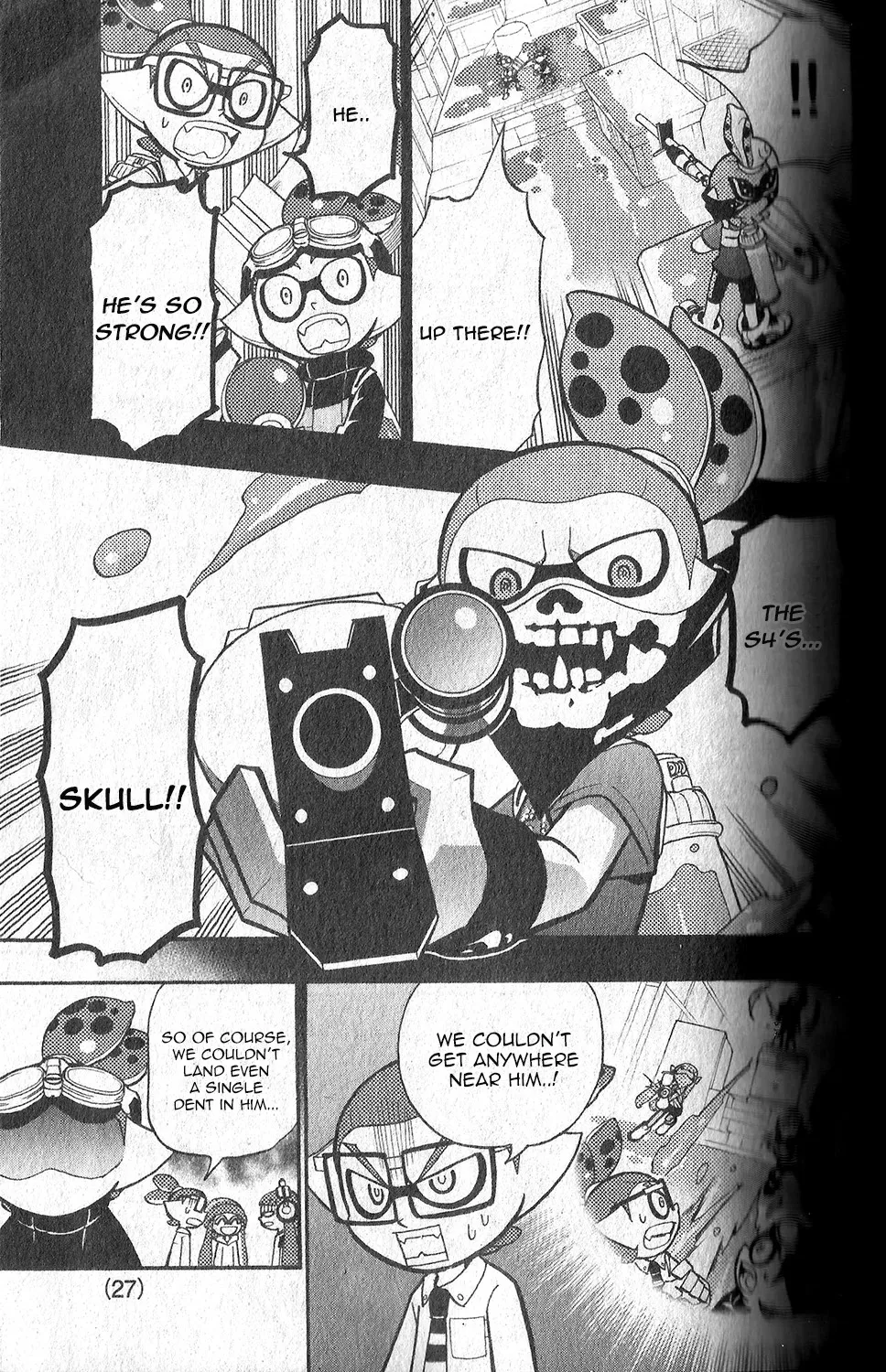 Splatoon - Page 2