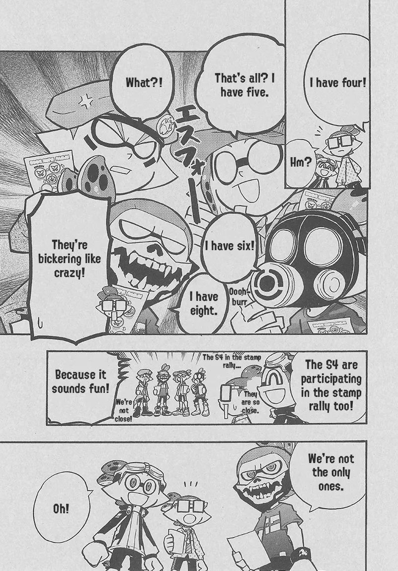 Splatoon - Page 2