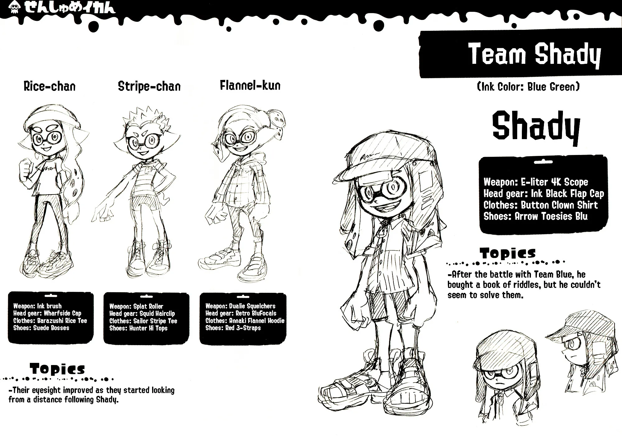 Splatoon - Page 2