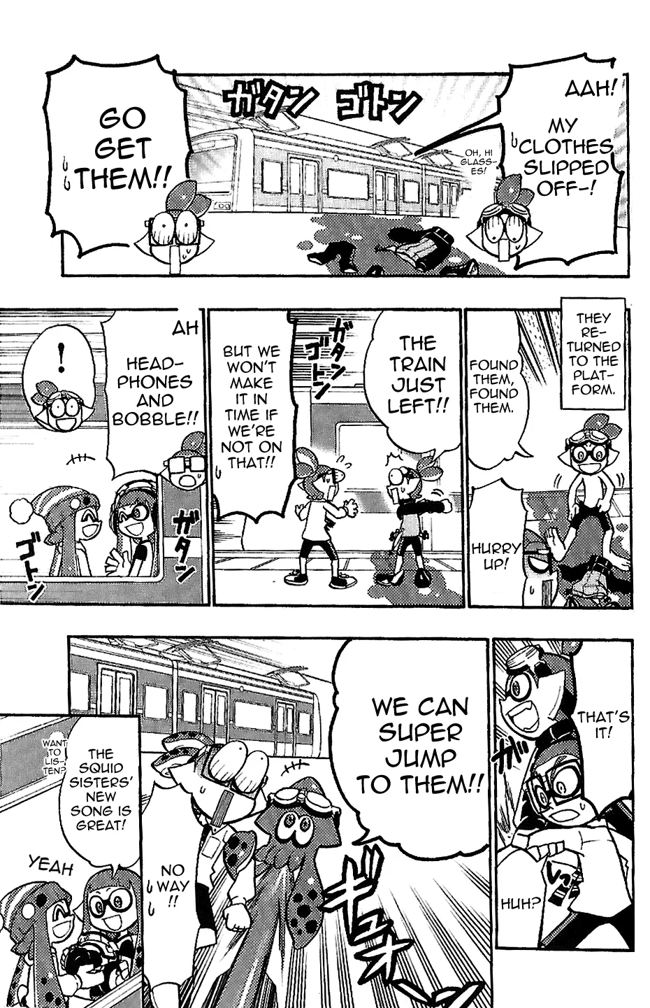 Splatoon - Page 2