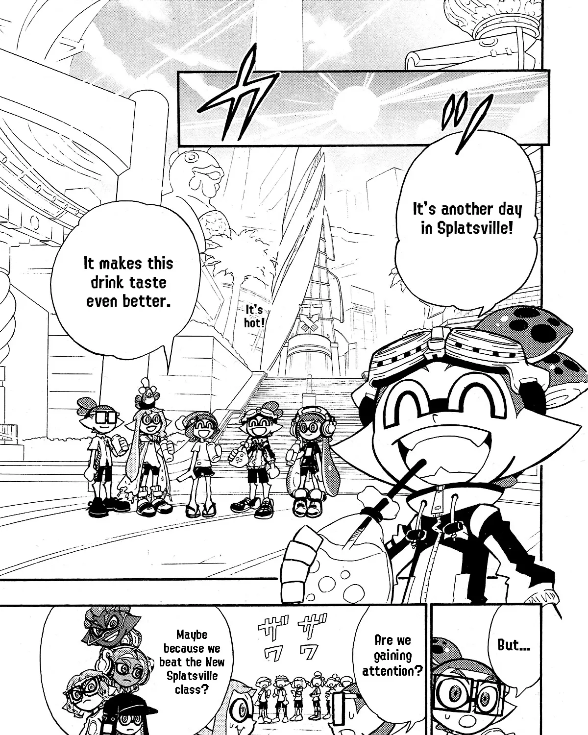 Splatoon - Page 2