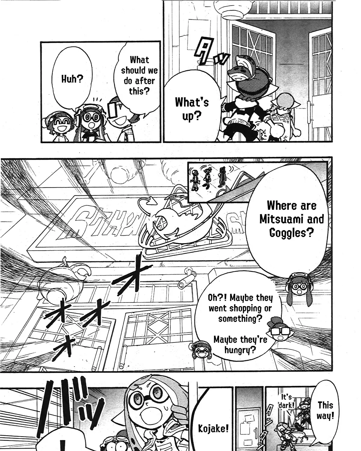 Splatoon - Page 4