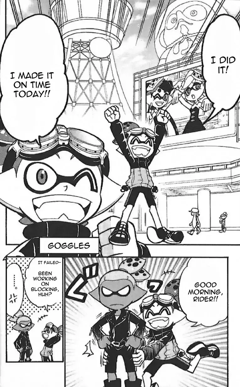 Splatoon - Page 2