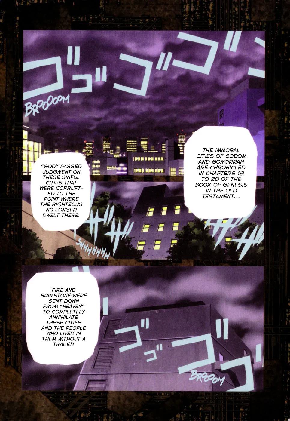 Spriggan Chapter 1 page 4 - MangaNato