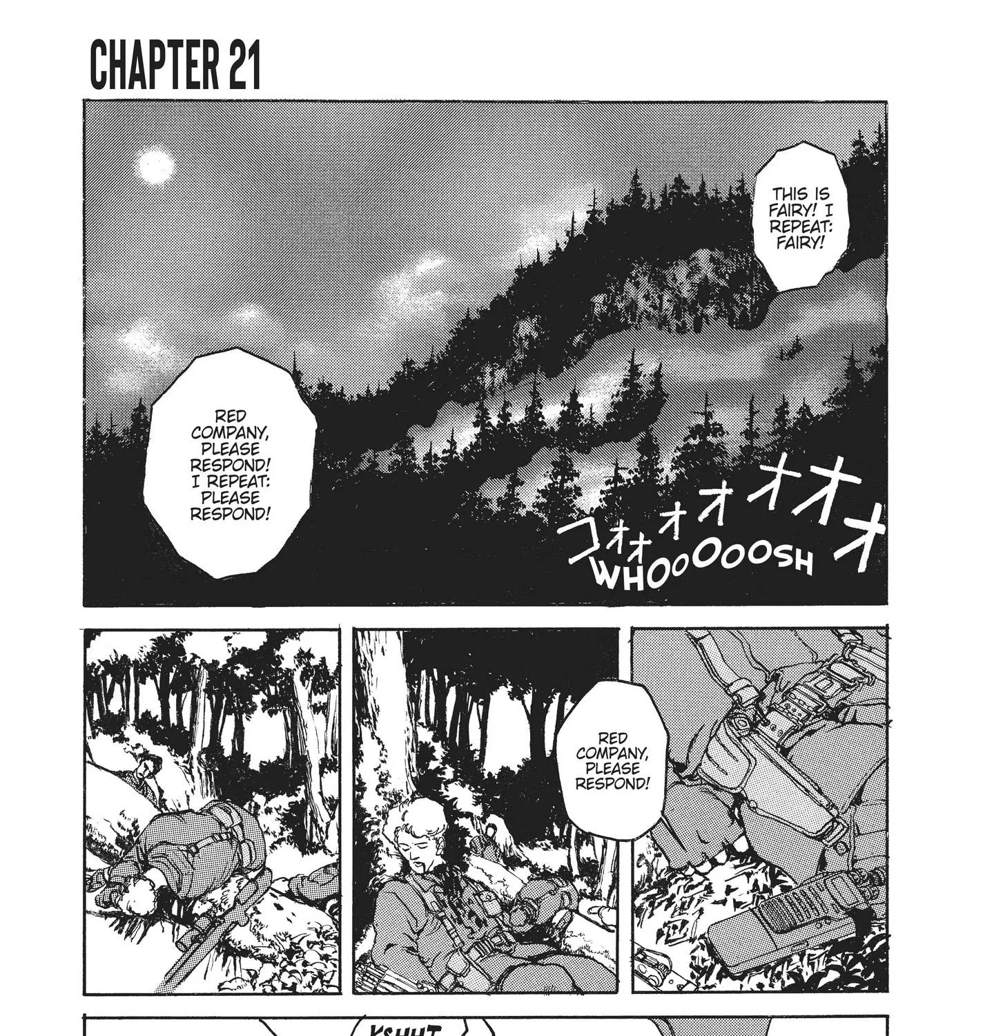 Spriggan Chapter 21 page 2 - MangaNato