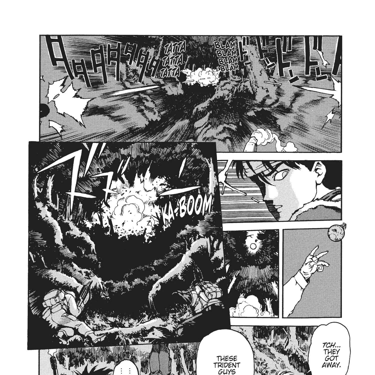 Spriggan Chapter 22 page 60 - MangaNato