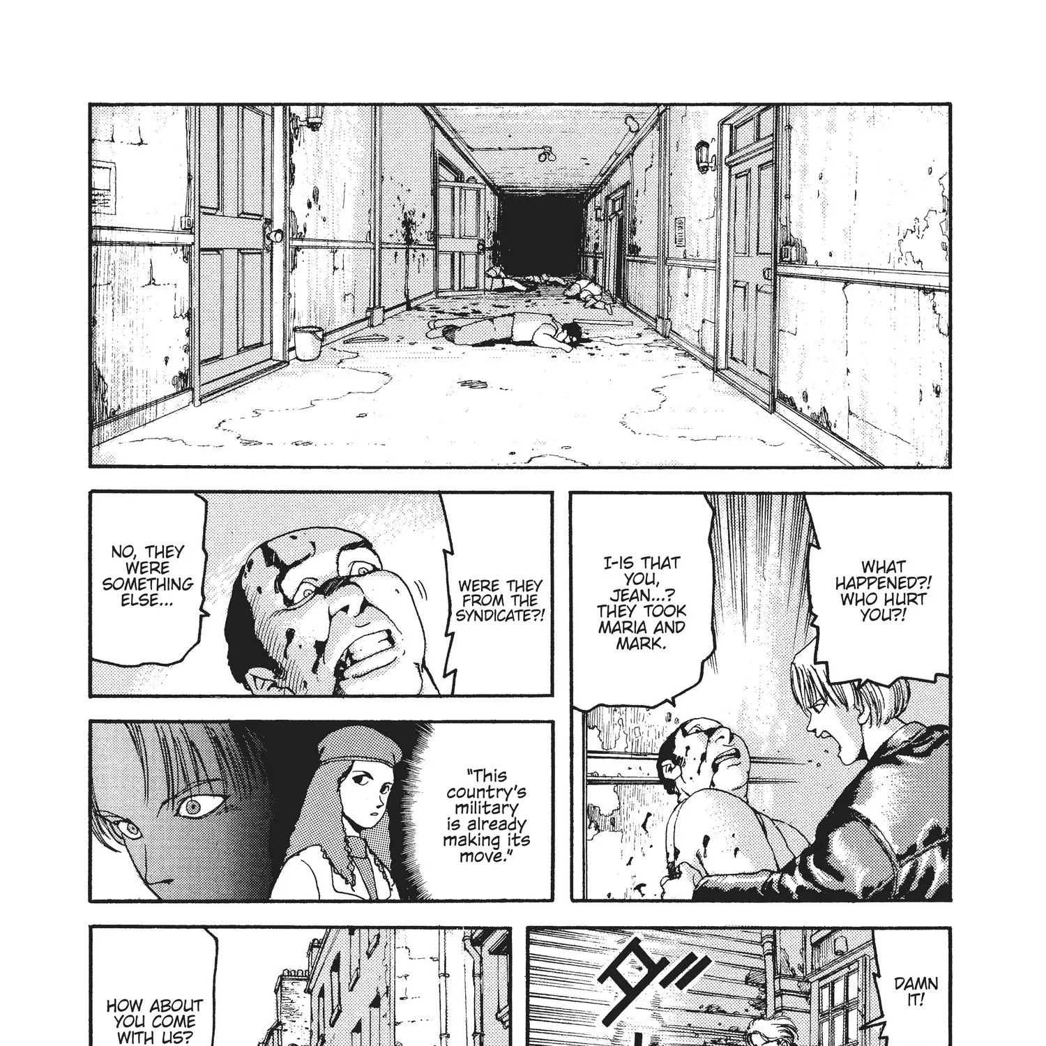 Spriggan Chapter 33 page 43 - MangaNato