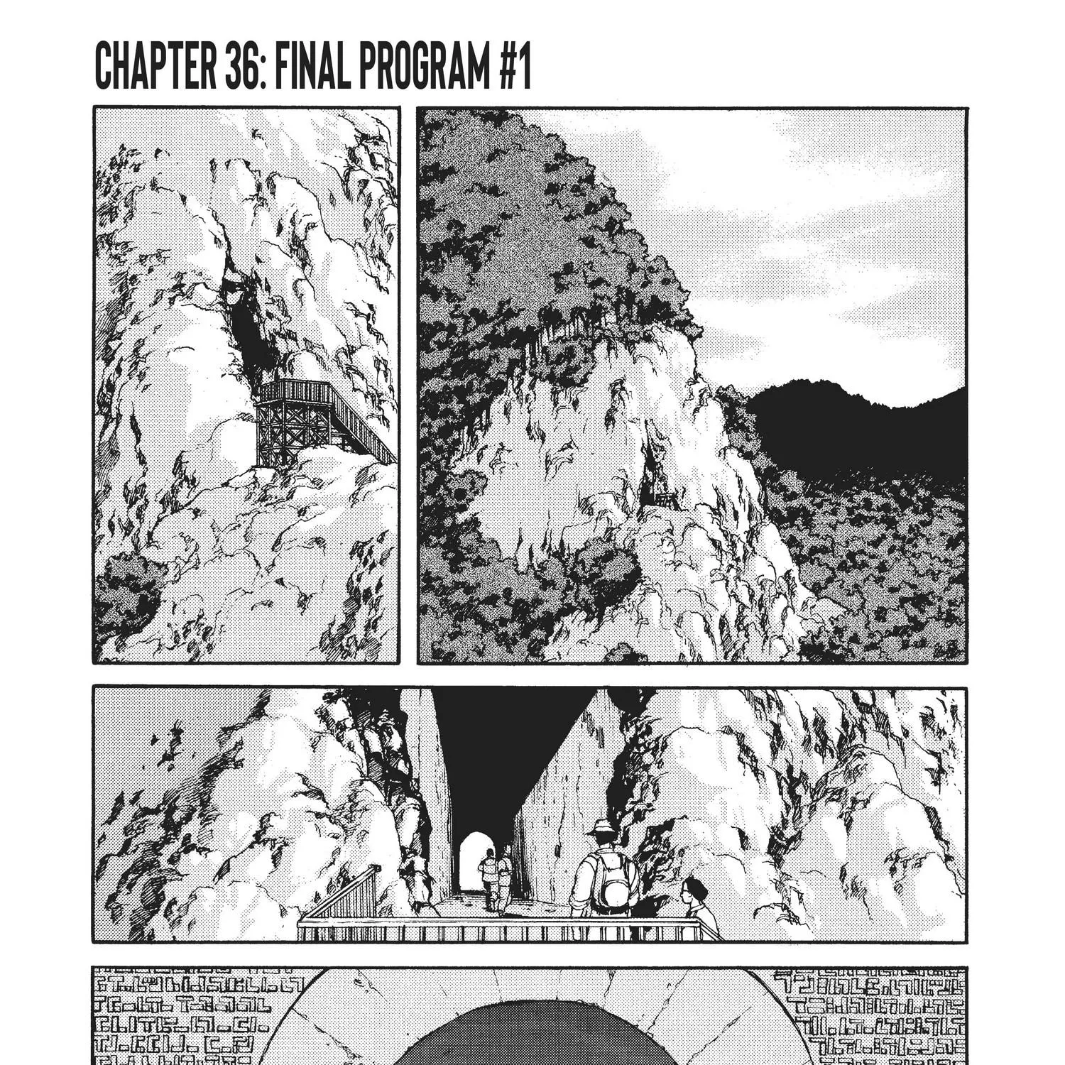 Spriggan Chapter 36 page 2 - MangaNato