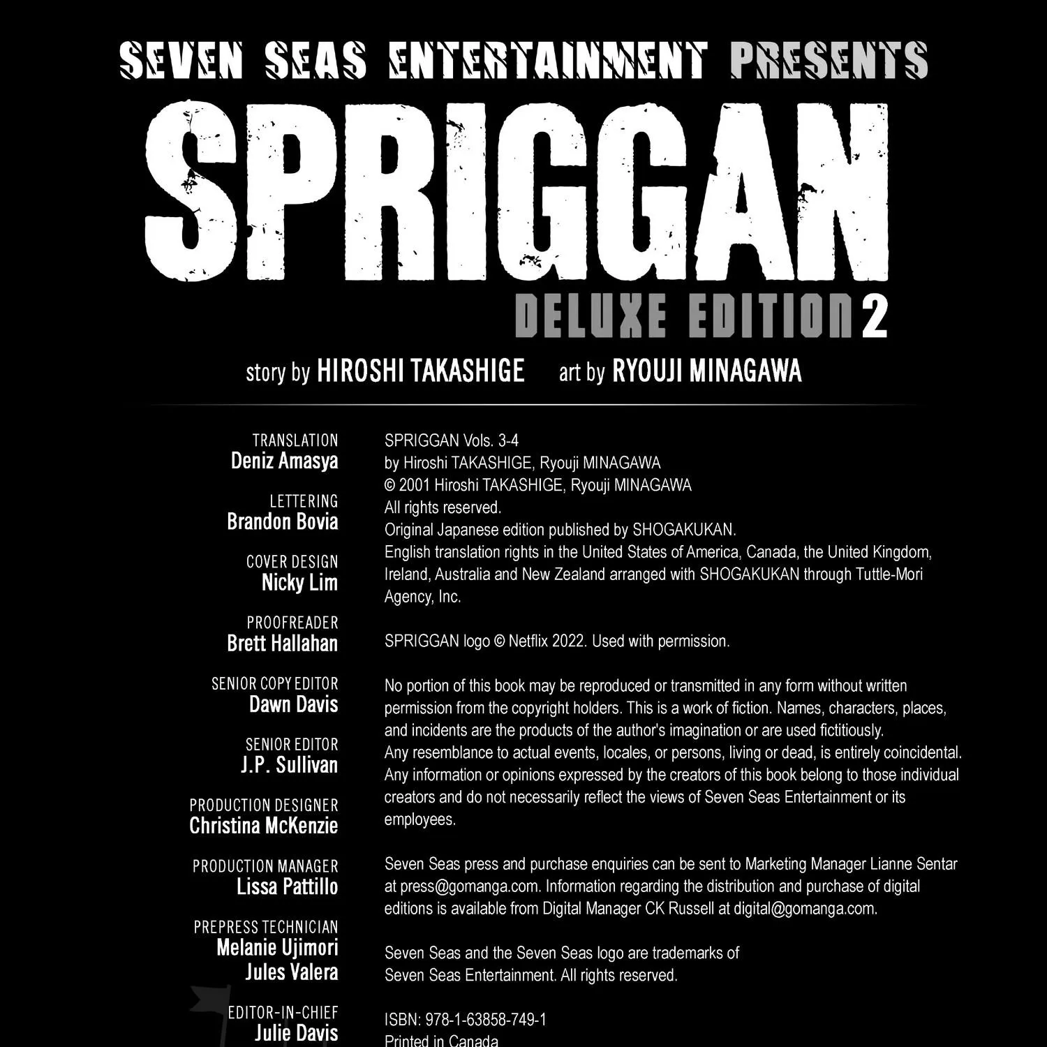 Spriggan Chapter 37 page 69 - MangaNato