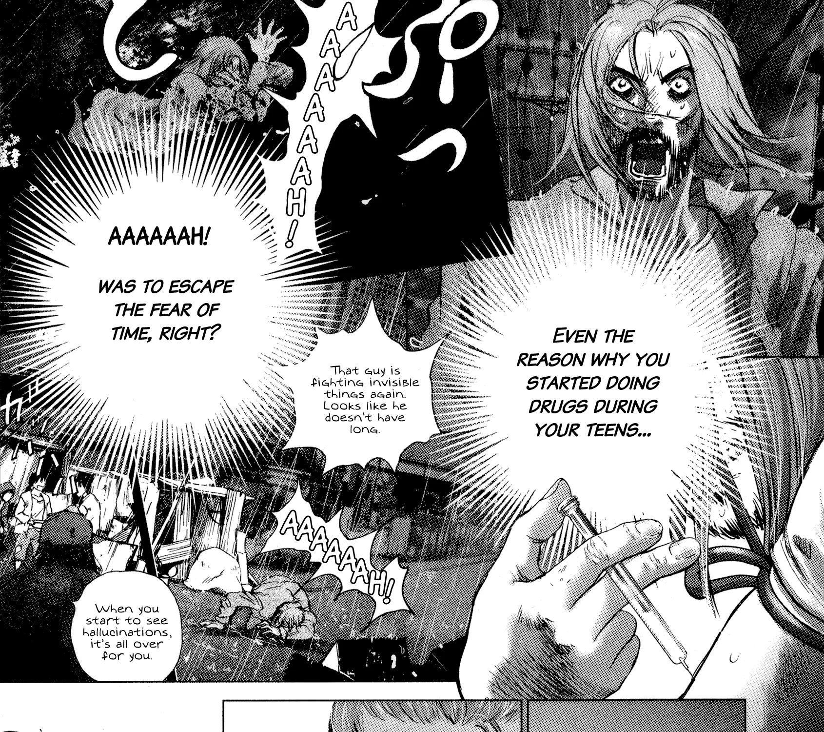 Sprite Chapter 91 page 33 - MangaNato