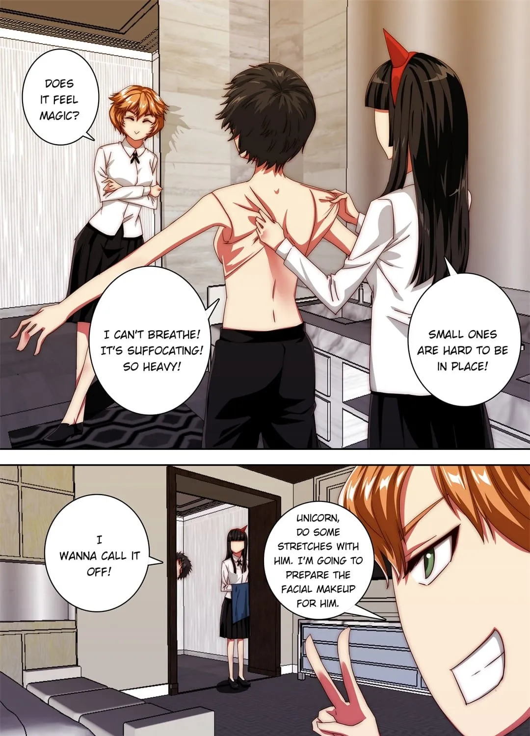 Spy High School Chapter 161 page 15 - MangaKakalot