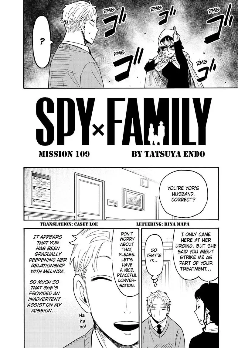 Spy X Family Chapter 109 page 2 - MangaNelo