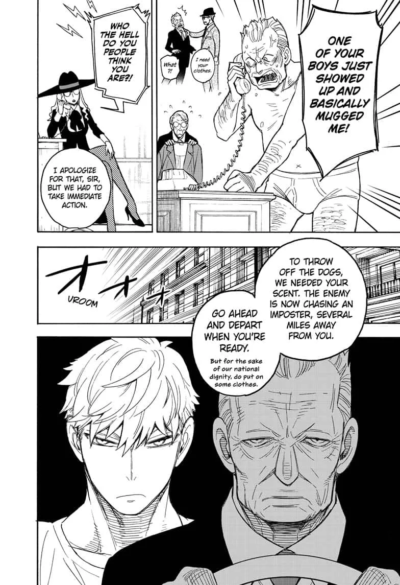 Spy X Family Chapter 21 page 22 - MangaNelo