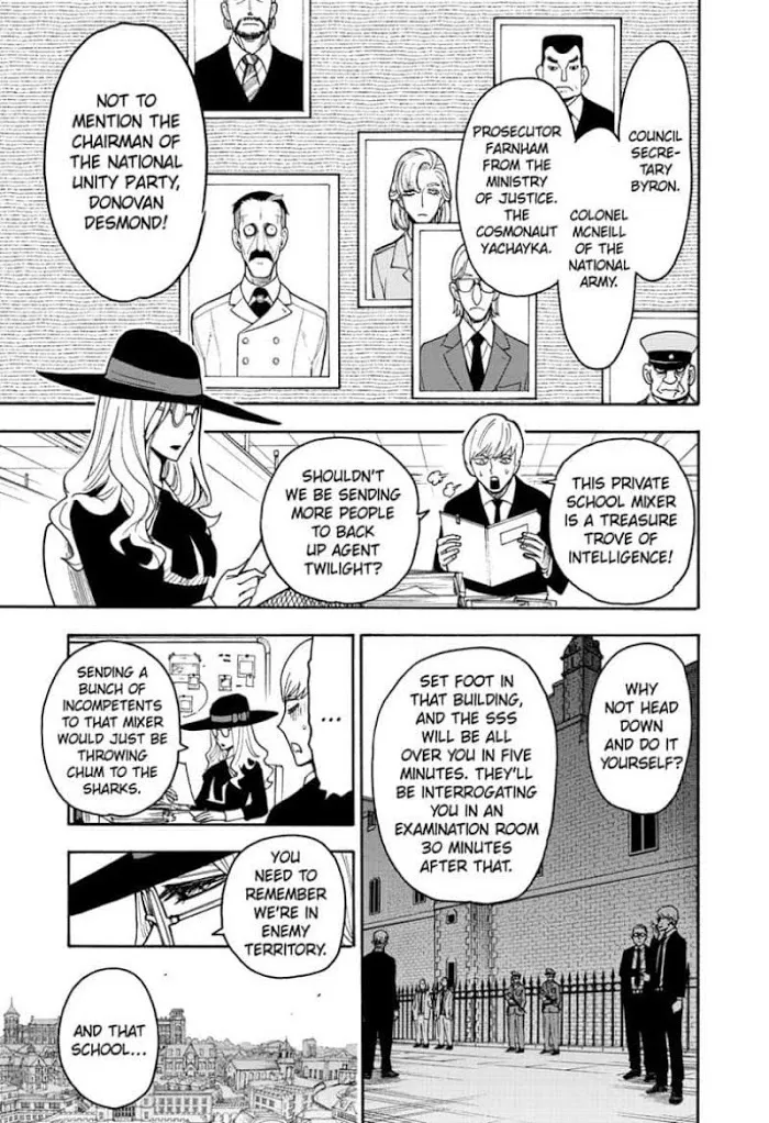 Spy X Family Chapter 38 page 1 - MangaNelo