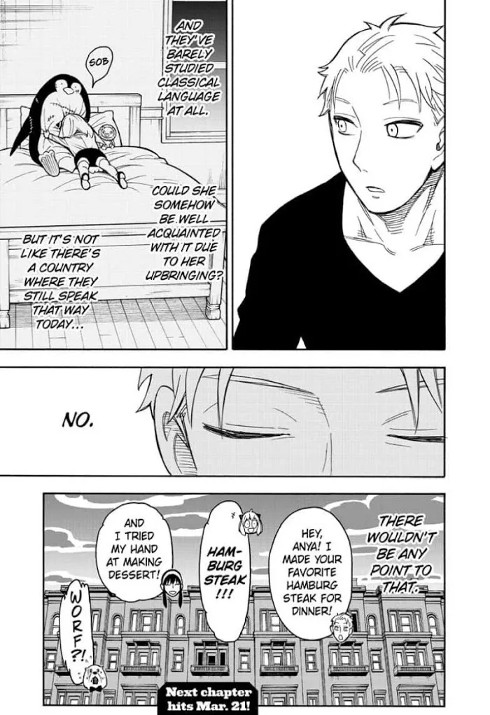 Spy X Family Chapter 42 page 23 - MangaKakalot