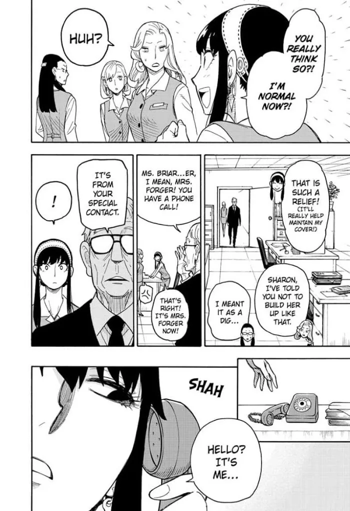 Spy X Family Chapter 43 page 20 - MangaNato