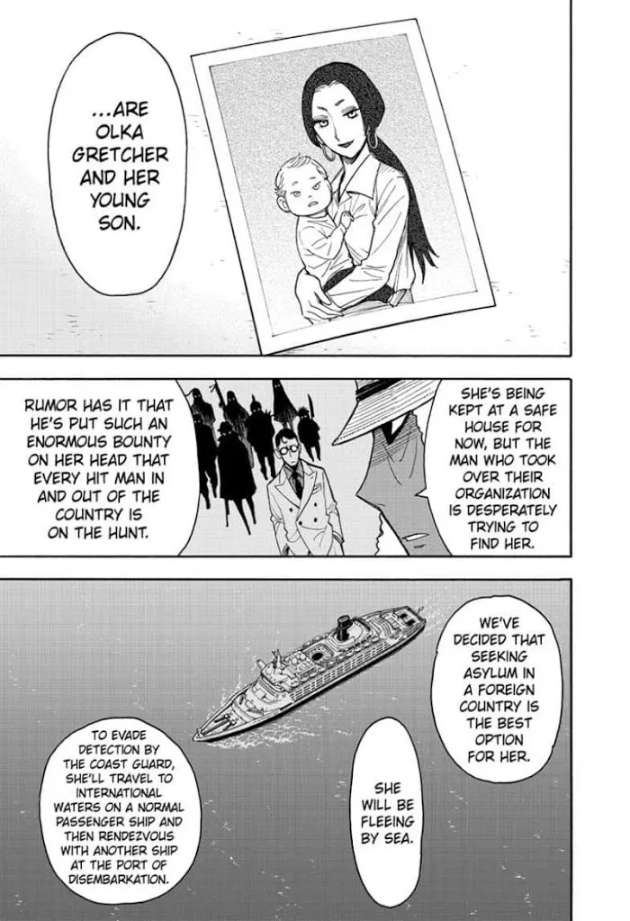 Spy X Family Chapter 44 page 7 - MangaNato