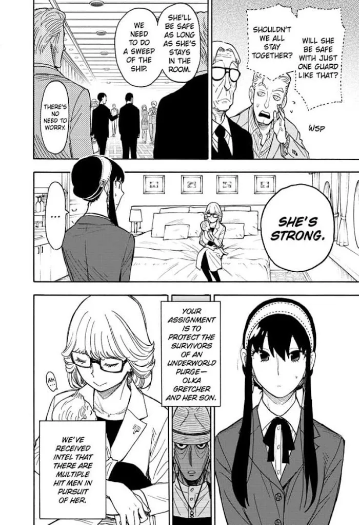 Spy X Family Chapter 45 page 8 - MangaNato