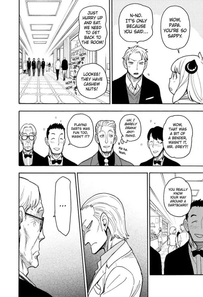 Spy X Family Chapter 46 page 8 - MangaNato