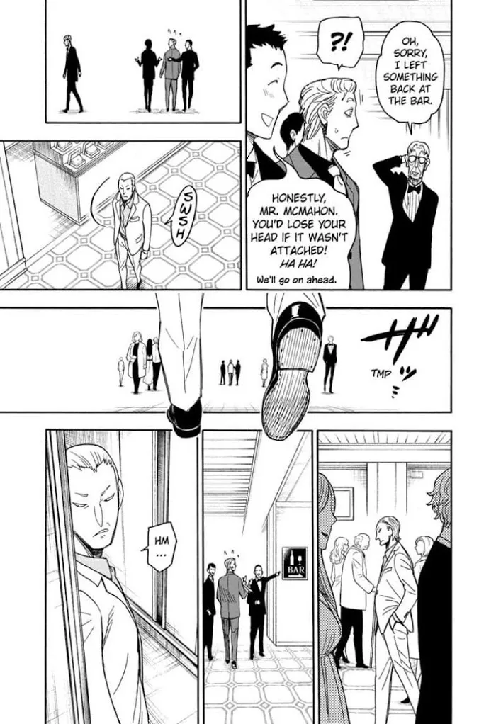 Spy X Family Chapter 46 page 9 - MangaNato