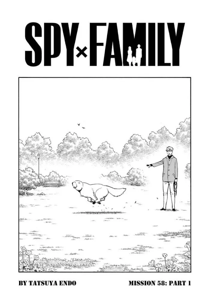 Spy X Family Chapter 58 page 1 - MangaKakalot