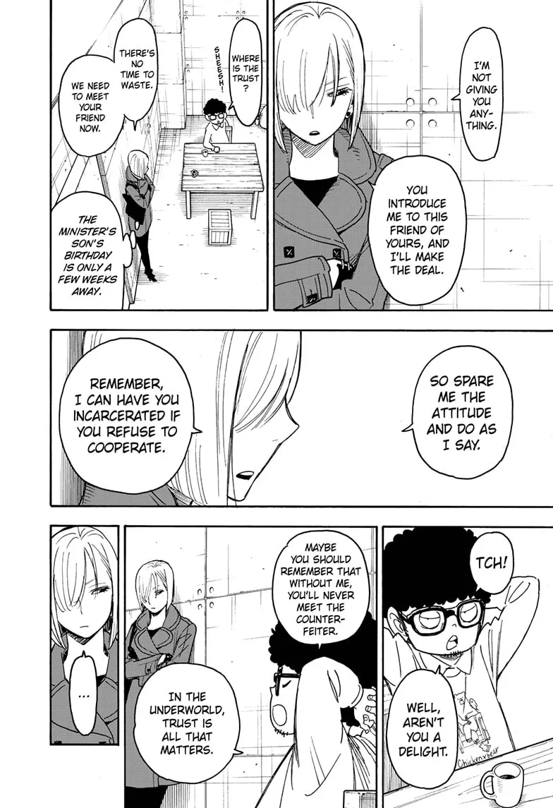 Spy X Family Chapter 60 page 8 - MangaNato