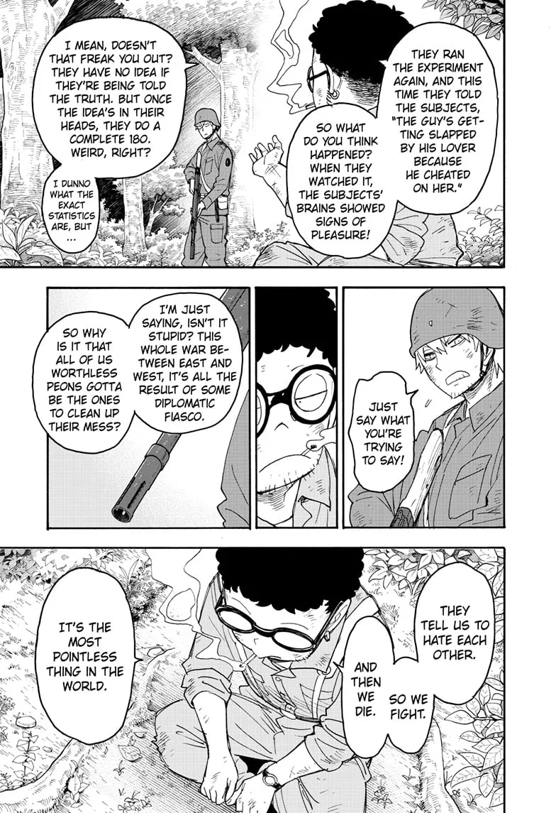 Spy X Family Chapter 62.3 page 3 - MangaKakalot