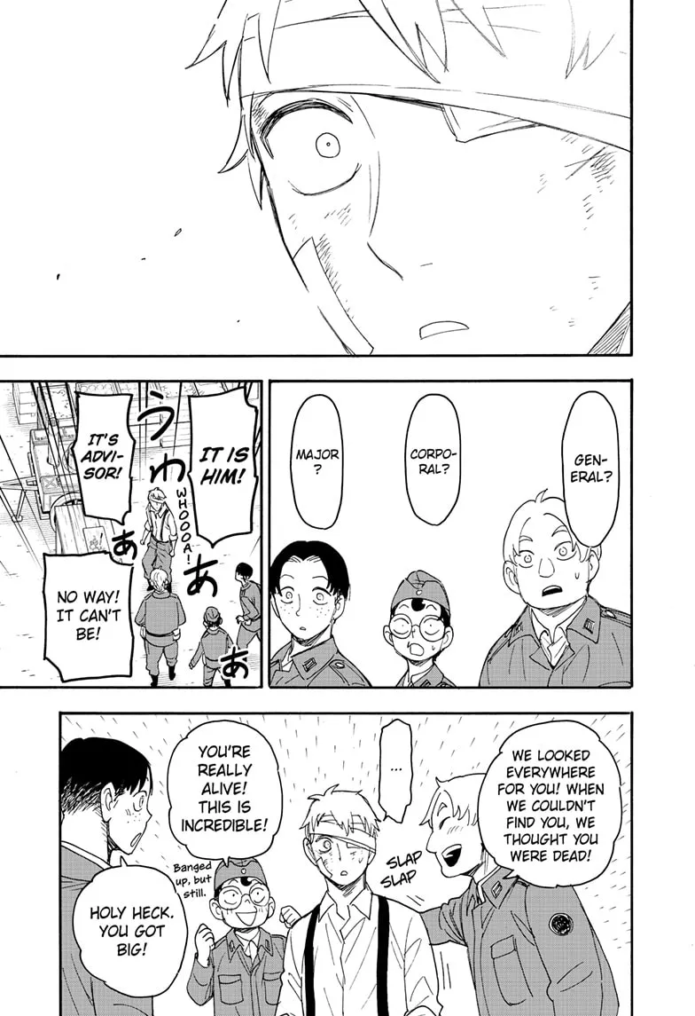 Spy X Family Chapter 62.3 page 9 - MangaKakalot