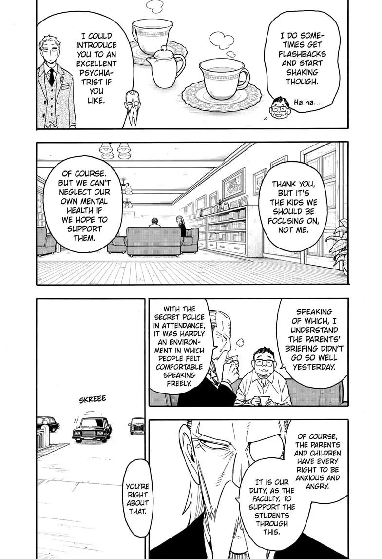 Spy X Family Chapter 76 page 6 - MangaNato