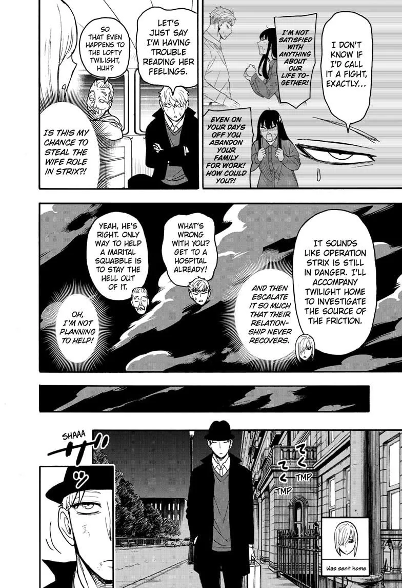 Spy X Family Chapter 86 page 10 - MangaNato